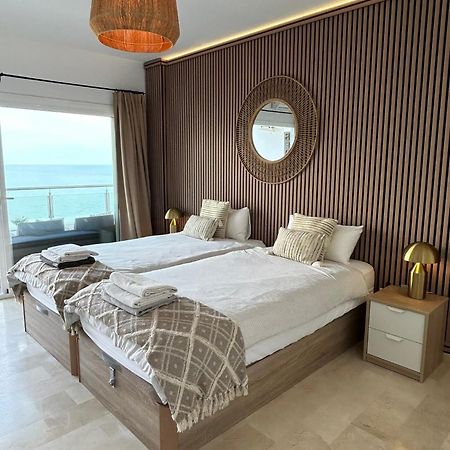 Amazing Frontline Sea Views Studio Apartment Castillo Del Vigia Τορρεμολίνος Εξωτερικό φωτογραφία