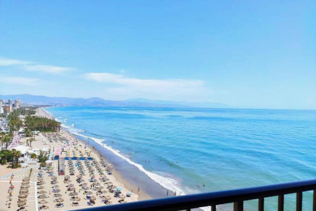 Amazing Frontline Sea Views Studio Apartment Castillo Del Vigia Τορρεμολίνος Εξωτερικό φωτογραφία