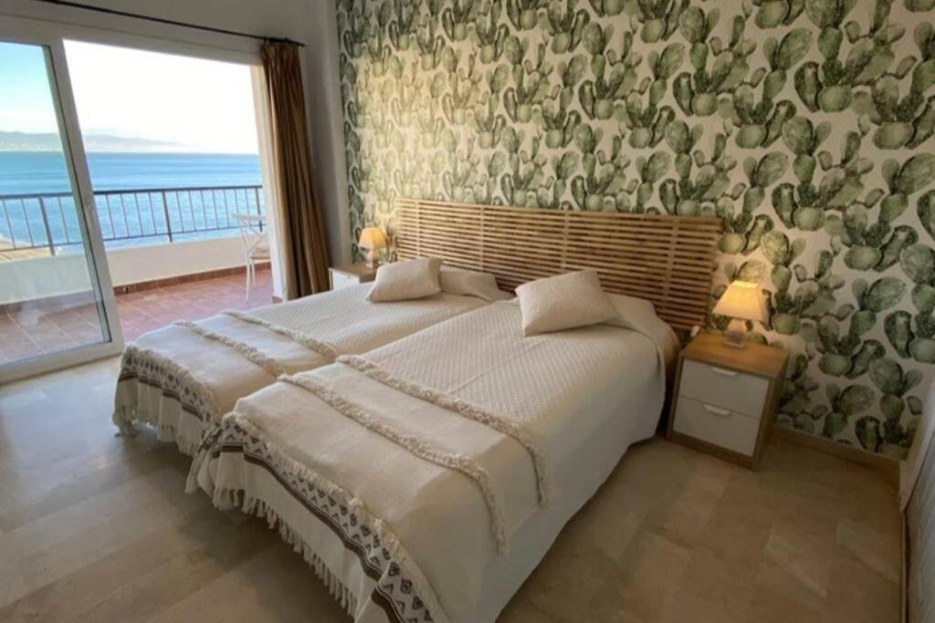 Amazing Frontline Sea Views Studio Apartment Castillo Del Vigia Τορρεμολίνος Εξωτερικό φωτογραφία