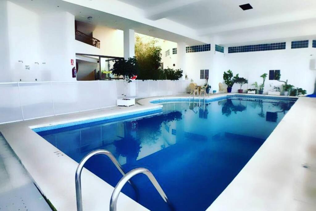 Amazing Frontline Sea Views Studio Apartment Castillo Del Vigia Τορρεμολίνος Εξωτερικό φωτογραφία