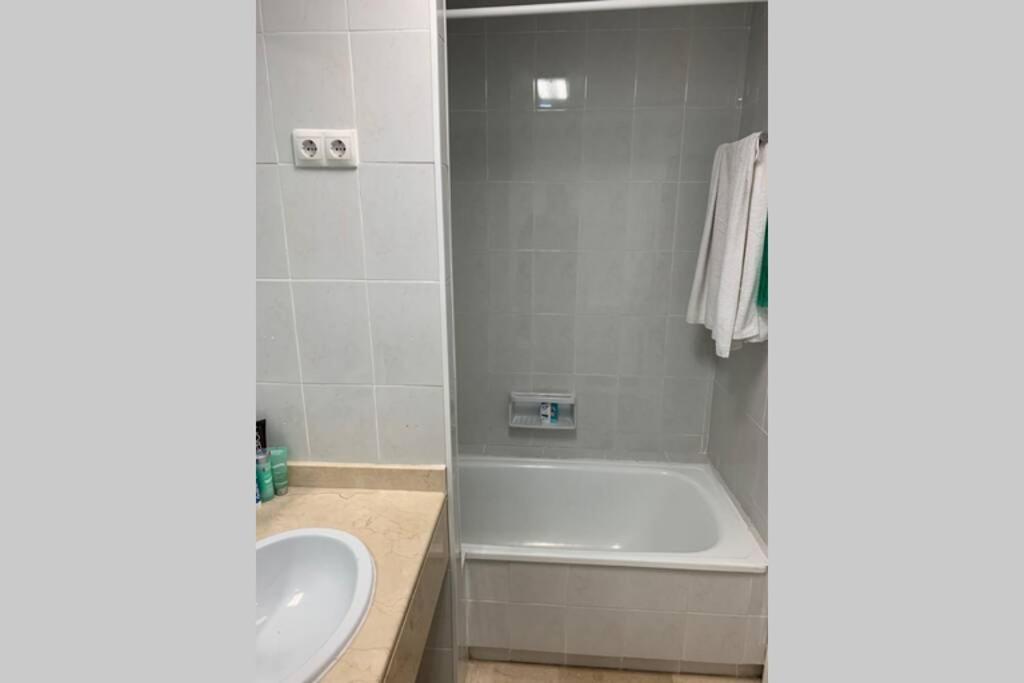 Amazing Frontline Sea Views Studio Apartment Castillo Del Vigia Τορρεμολίνος Εξωτερικό φωτογραφία