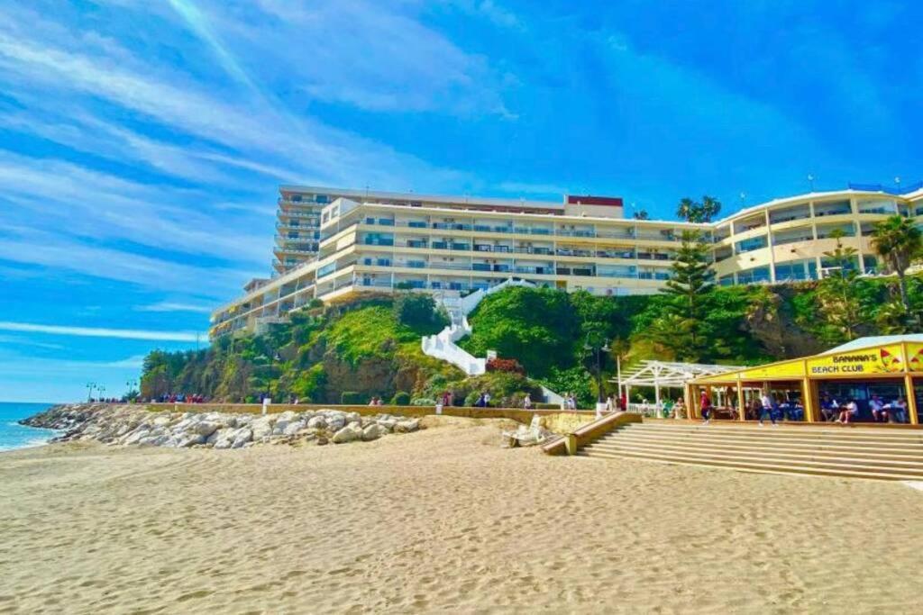 Amazing Frontline Sea Views Studio Apartment Castillo Del Vigia Τορρεμολίνος Εξωτερικό φωτογραφία