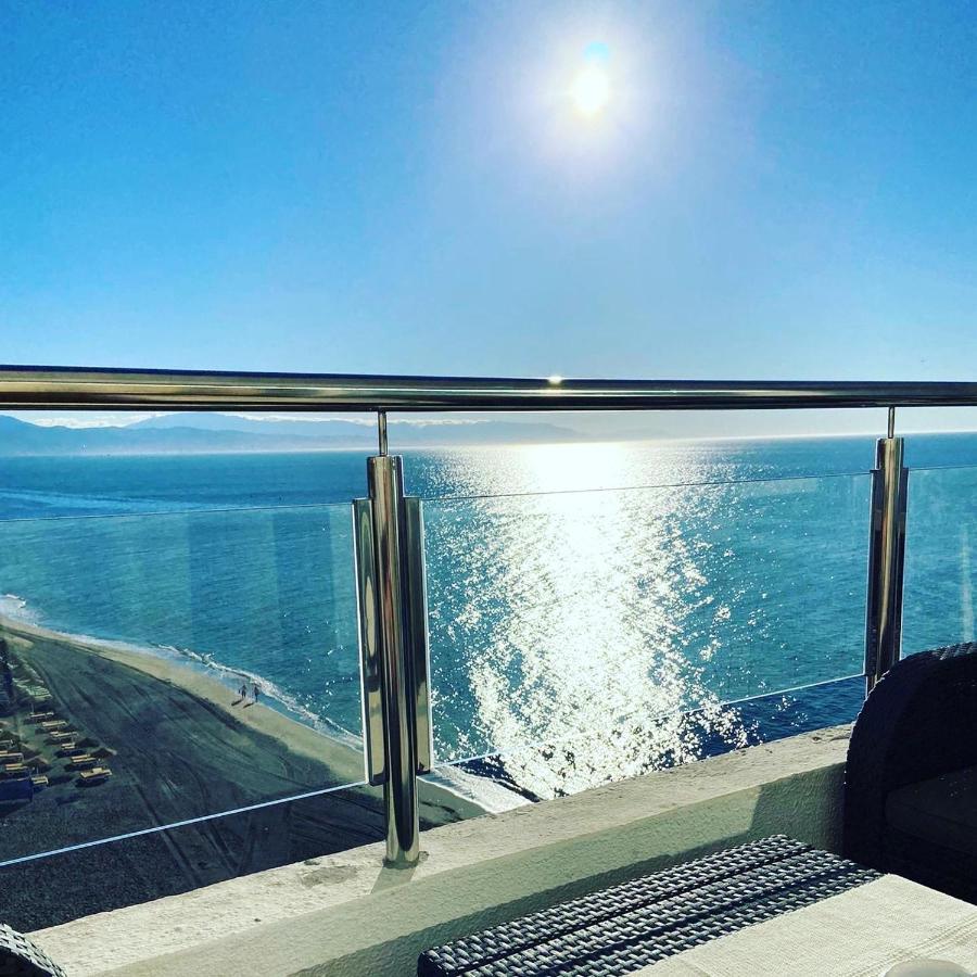 Amazing Frontline Sea Views Studio Apartment Castillo Del Vigia Τορρεμολίνος Εξωτερικό φωτογραφία