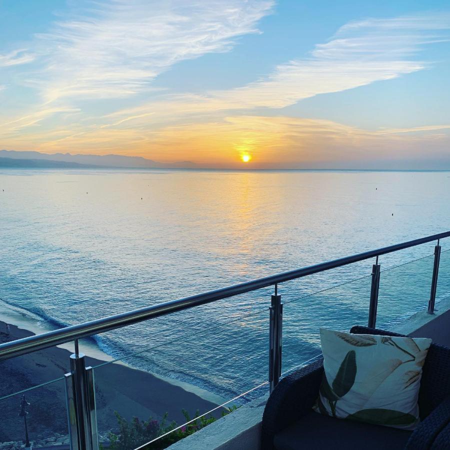 Amazing Frontline Sea Views Studio Apartment Castillo Del Vigia Τορρεμολίνος Εξωτερικό φωτογραφία