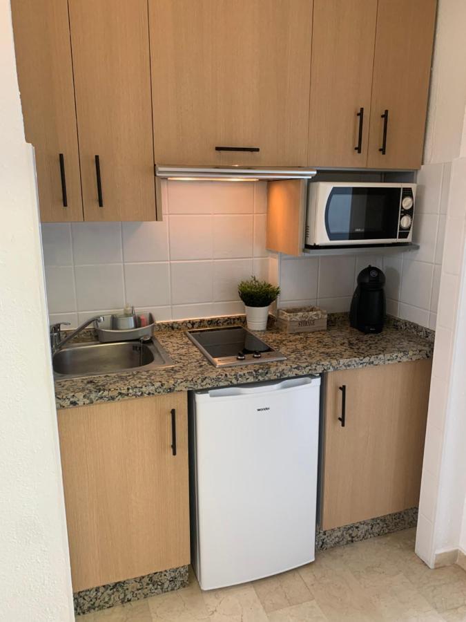 Amazing Frontline Sea Views Studio Apartment Castillo Del Vigia Τορρεμολίνος Εξωτερικό φωτογραφία