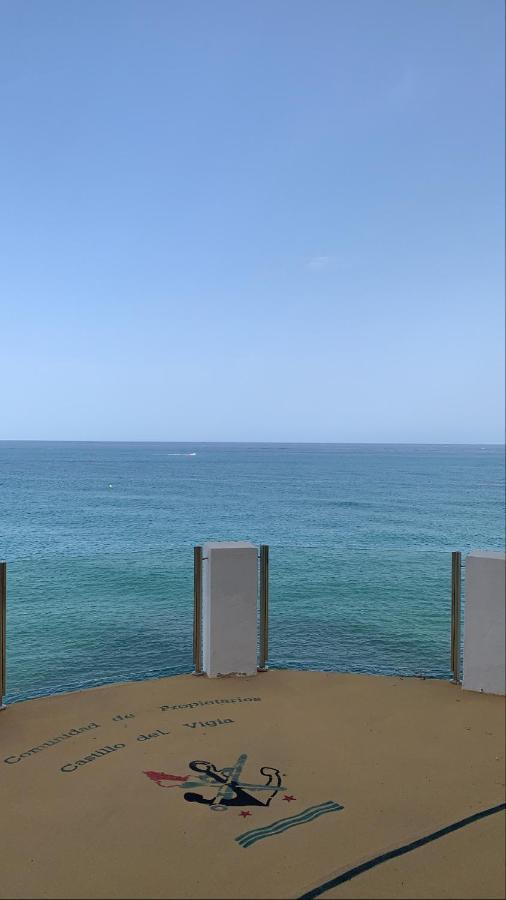 Amazing Frontline Sea Views Studio Apartment Castillo Del Vigia Τορρεμολίνος Εξωτερικό φωτογραφία