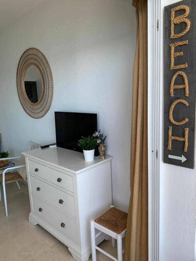 Amazing Frontline Sea Views Studio Apartment Castillo Del Vigia Τορρεμολίνος Εξωτερικό φωτογραφία