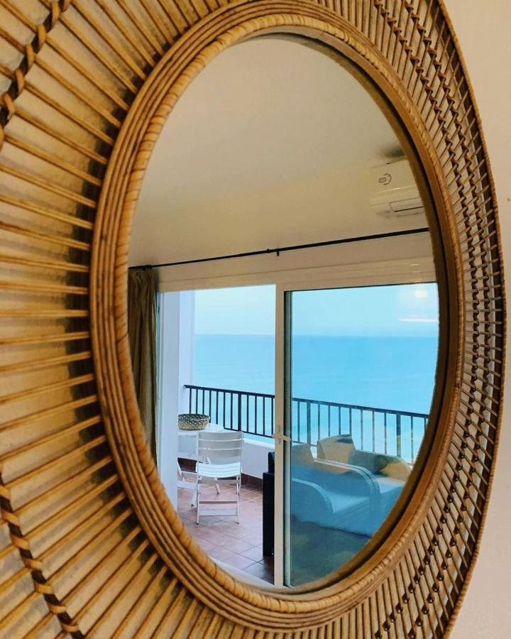 Amazing Frontline Sea Views Studio Apartment Castillo Del Vigia Τορρεμολίνος Εξωτερικό φωτογραφία