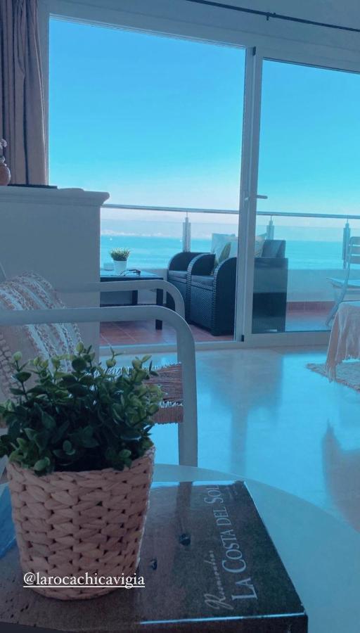 Amazing Frontline Sea Views Studio Apartment Castillo Del Vigia Τορρεμολίνος Εξωτερικό φωτογραφία