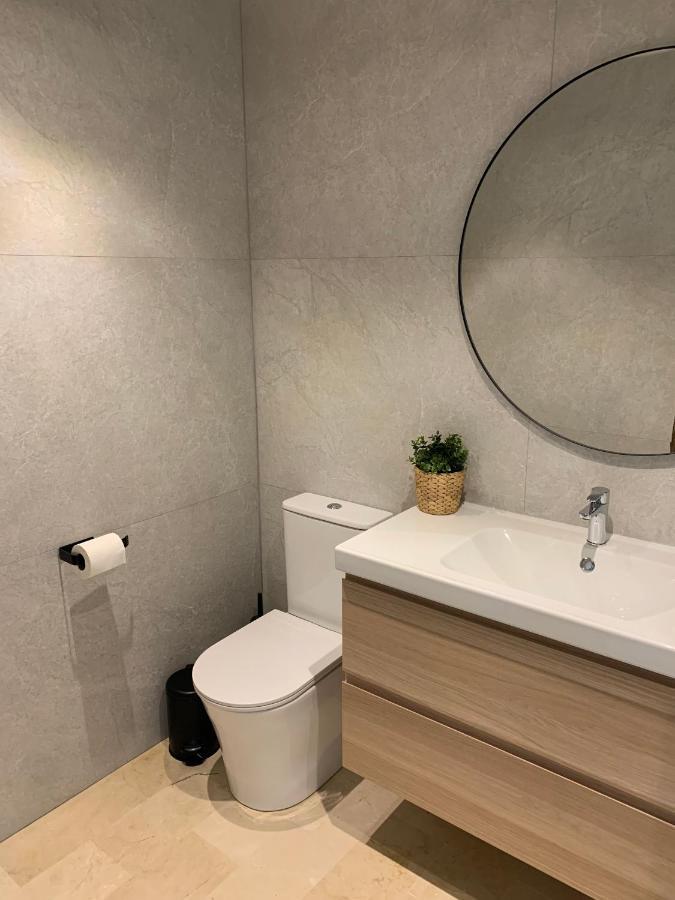 Amazing Frontline Sea Views Studio Apartment Castillo Del Vigia Τορρεμολίνος Εξωτερικό φωτογραφία