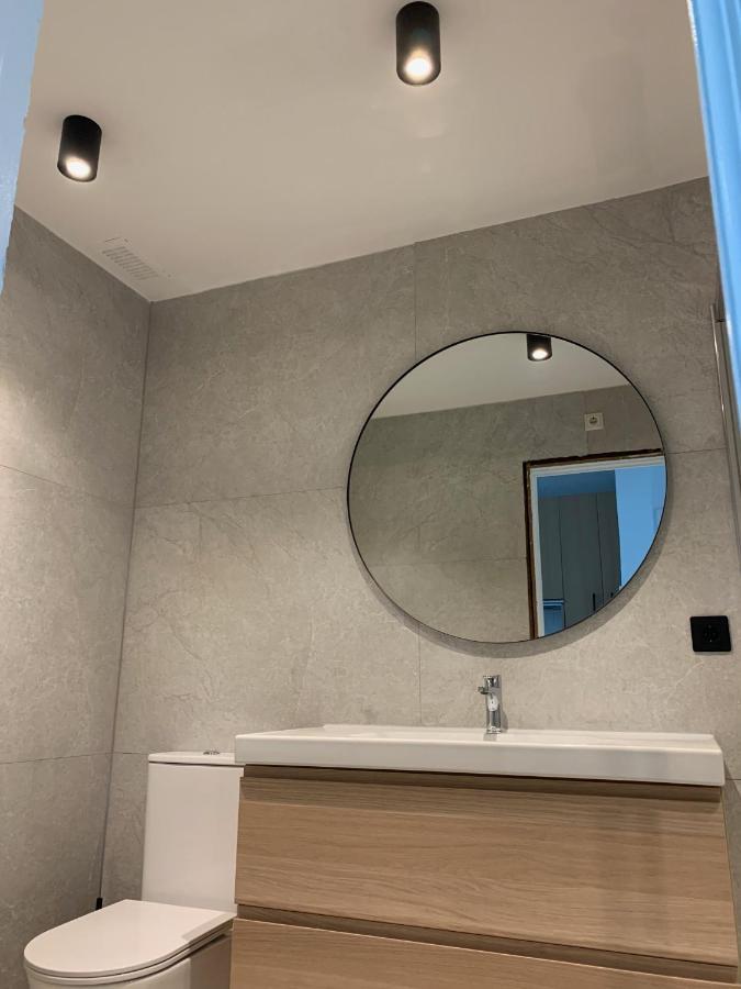 Amazing Frontline Sea Views Studio Apartment Castillo Del Vigia Τορρεμολίνος Εξωτερικό φωτογραφία