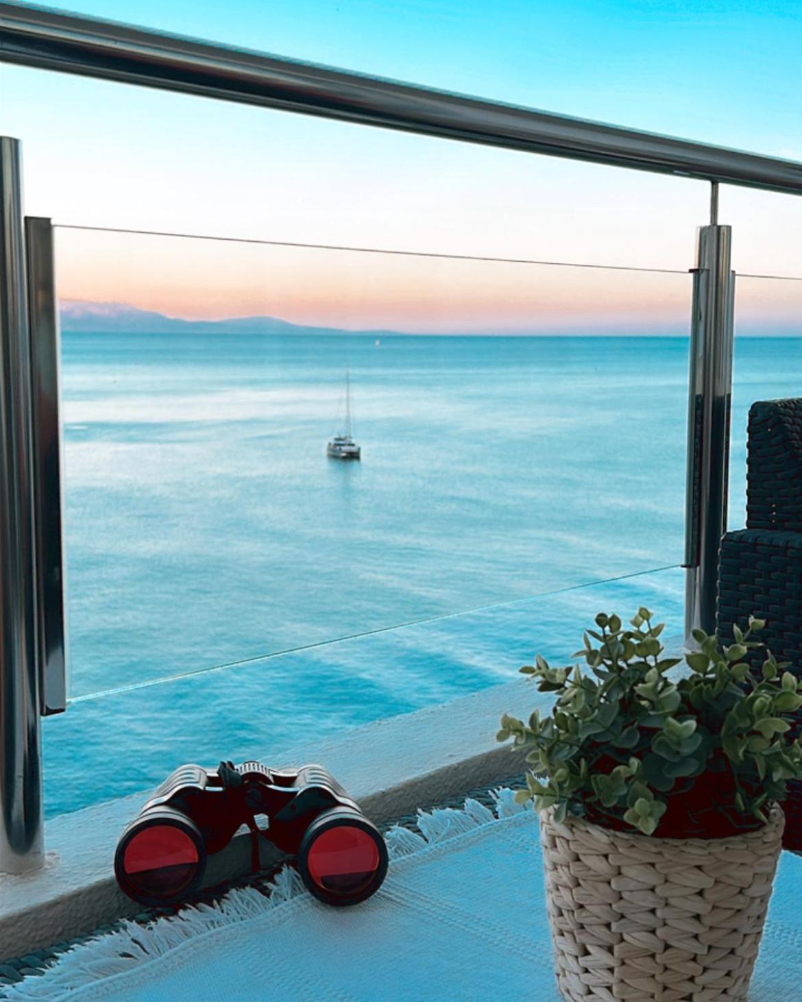 Amazing Frontline Sea Views Studio Apartment Castillo Del Vigia Τορρεμολίνος Εξωτερικό φωτογραφία